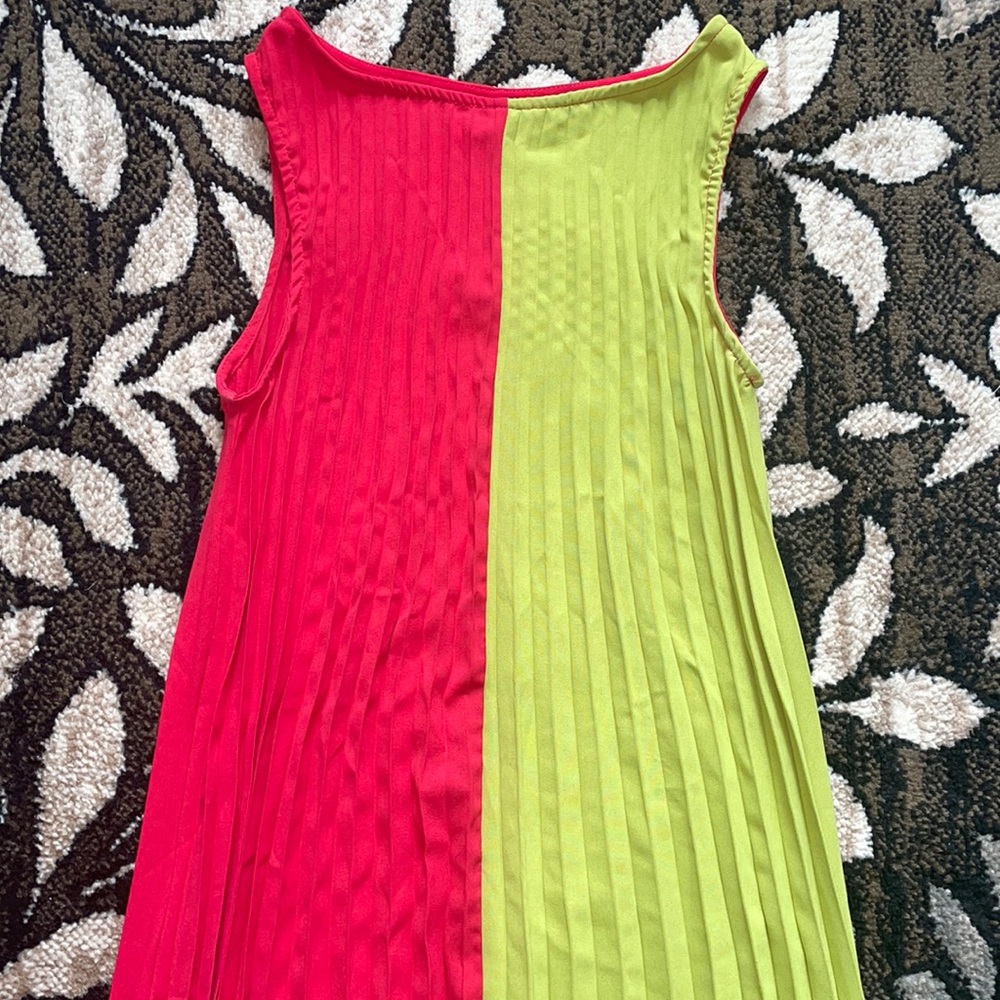 Beulah Style Pleated Dress | Small